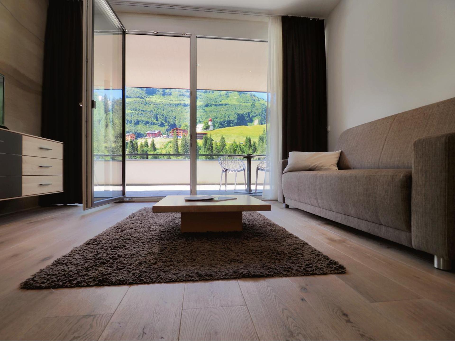 Aparthotel Alpinresort Дамульс Экстерьер фото